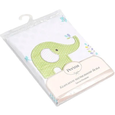 Комплект постельных принадлежностей для детей Джунгли Perina ДЖ4-01.1 1